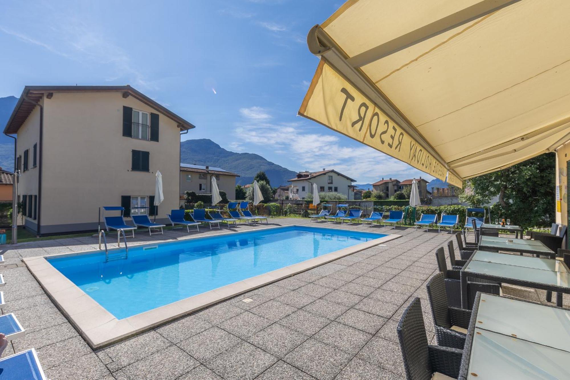 Lakeside Holiday Resort Domaso Dış mekan fotoğraf