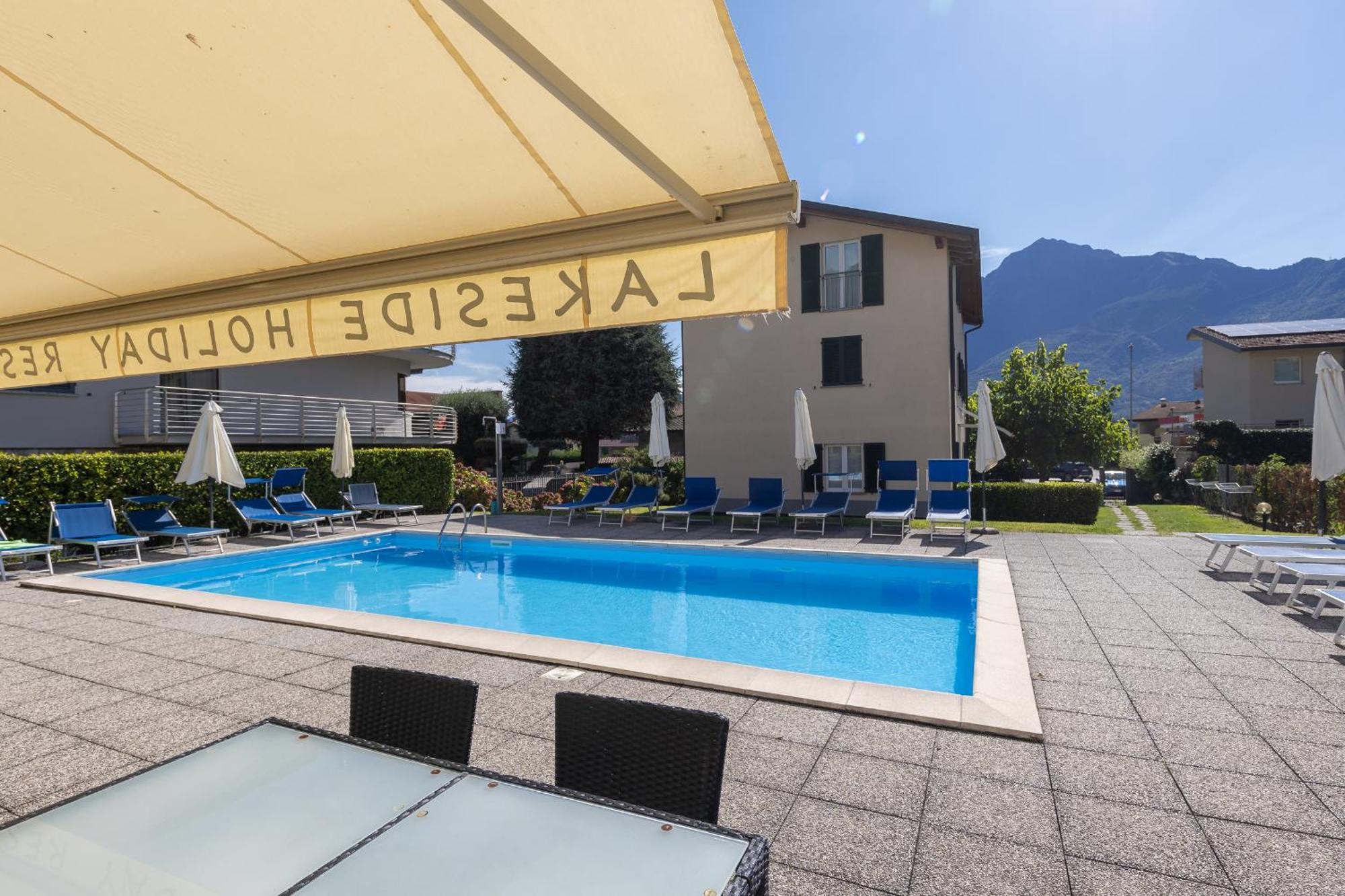 Lakeside Holiday Resort Domaso Dış mekan fotoğraf