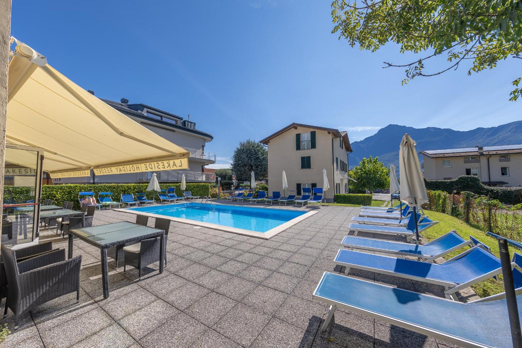 Lakeside Holiday Resort Domaso Dış mekan fotoğraf