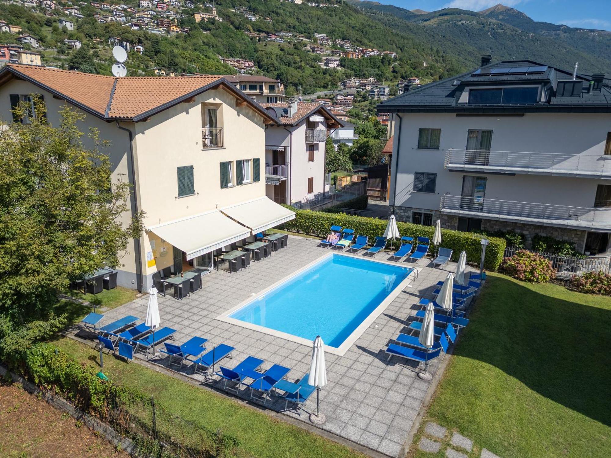 Lakeside Holiday Resort Domaso Dış mekan fotoğraf